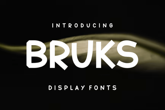 Bruks: The Modern Display Font Redefining Visual Identity