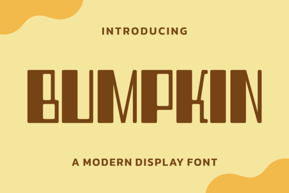 Bumpkin: Redefining Authenticity in Modern Typography