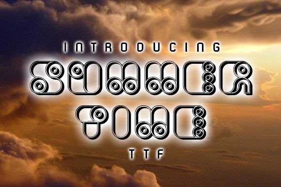 Embracing the Strange: A Deep Dive into the Summer Time Display Typeface