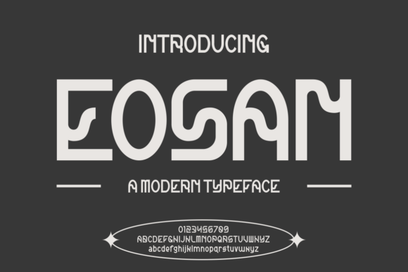 Eosan: The Bold Display Font That Transforms Modern Branding