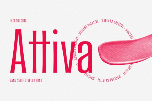 Evaluating Attiva: A Modern Display Font for Distinctive Branding