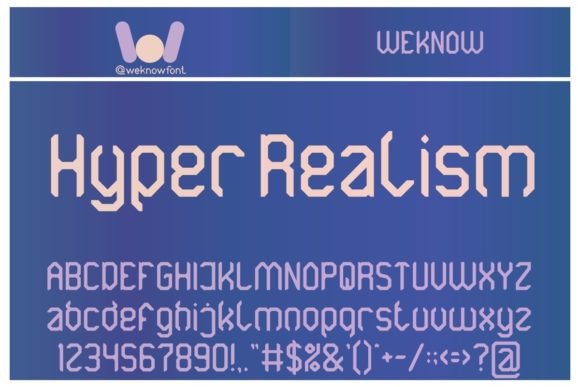 Evaluating Hyper Realism: A Strategic Guide to the Techno-Style Display Font