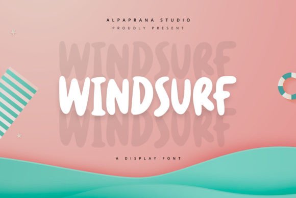 Evaluating Windsurf: A Playful Display Font for Modern Branding and Design