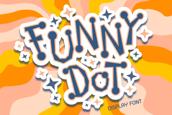Funny Dot: The Quirky Font for Bold Designs