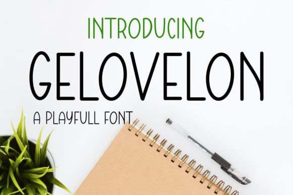 Gelovelon: The Versatile Display Font for Modern Design