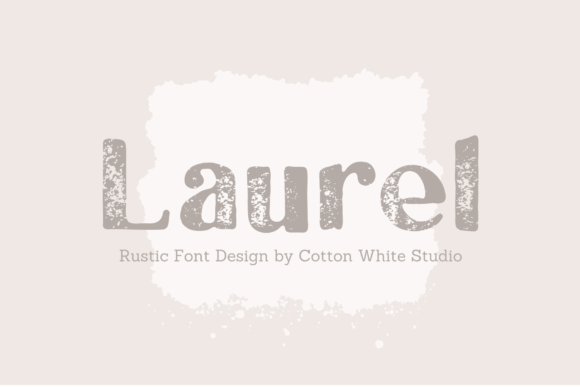 Laurel: Elevate Your Brand with Elegant Typography