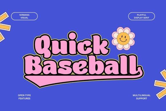 Making a Statement with Bold Typography: The Power of Quick Baseball