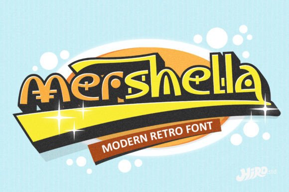 Mershella: Evaluating a Modern Display Font for Distinctive Design Projects