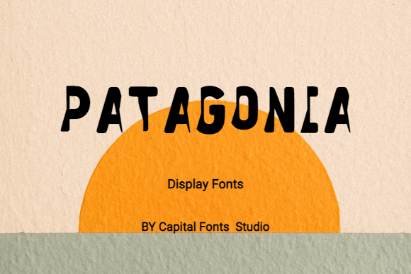 Patagonia: A Distinctive Display Font for Bold Designs