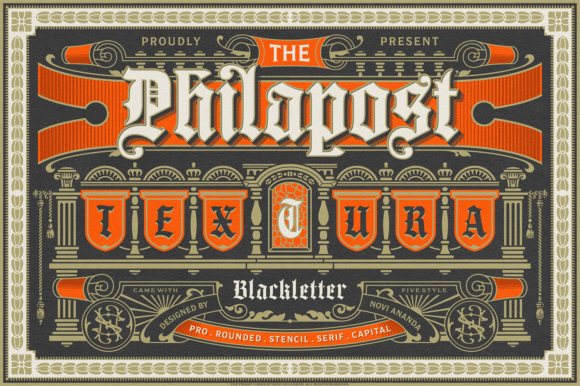 Philapost: Strategic Typography for Historical Authority and Modern Branding