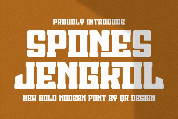 Unleashing Bold Character with Spones Jengkol