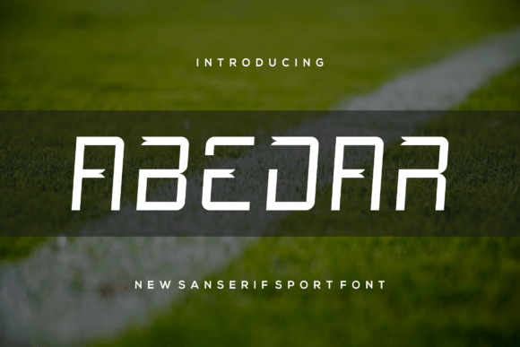 Unlocking Brand Potential with the Versatile Abedar Display Font