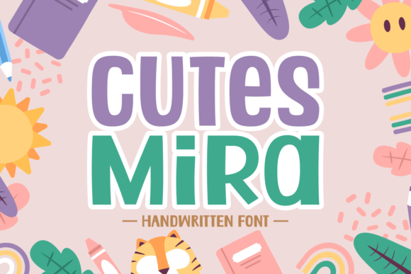 Unlocking Creative Potential: A Deep Dive into the Cutes Mira Display Font