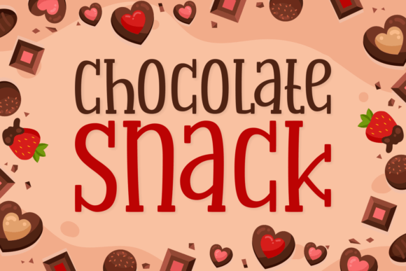 Unlocking Joy in Design: The Complete Guide to the Chocolate Snack Display Font
